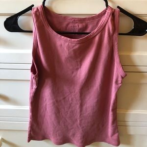 Brandy Melville pink tank top